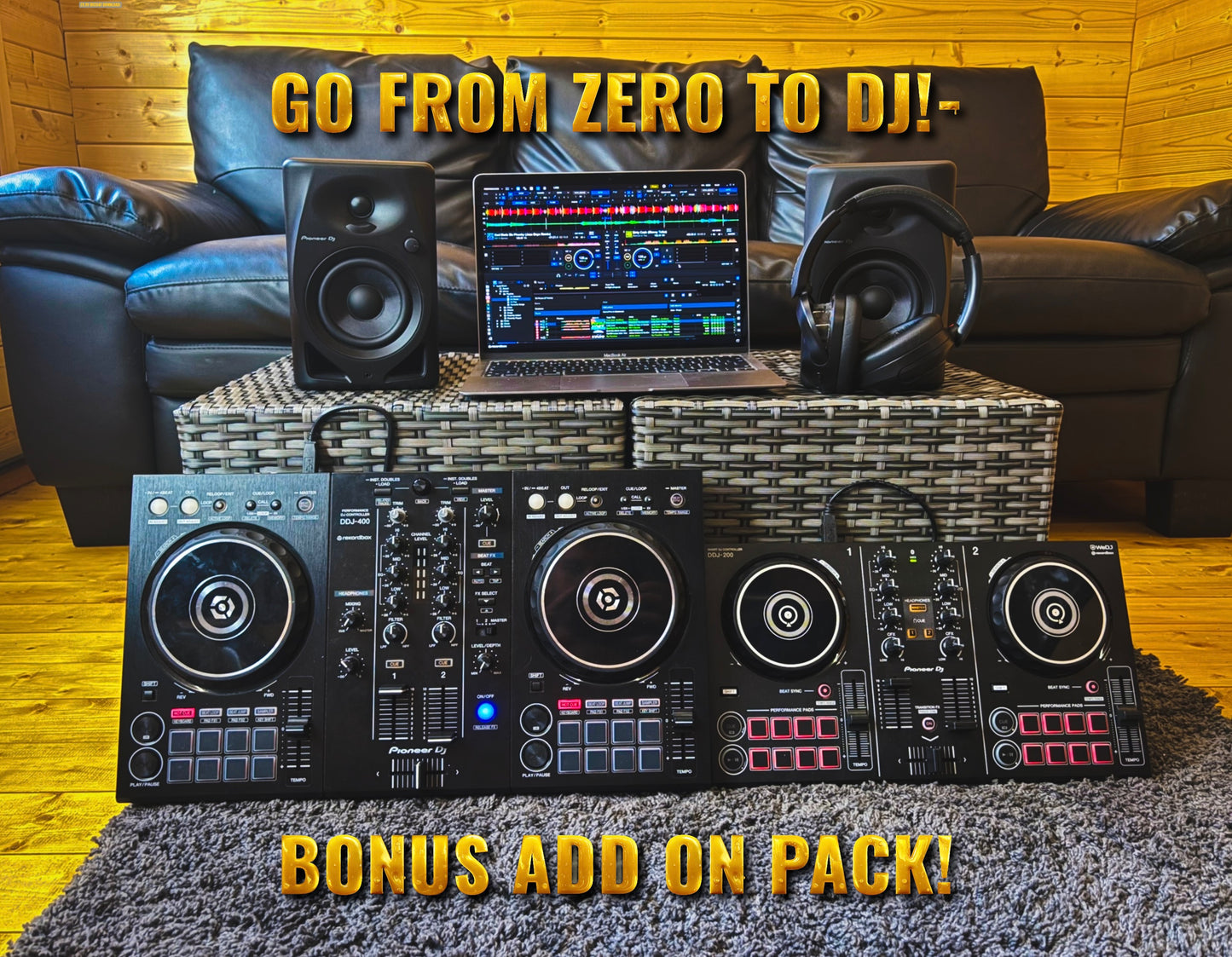 GO FROM ZERO TO DJ: Bonus Add On Pack V3