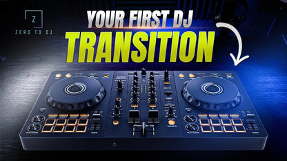 GO FROM ZERO TO DJ- NO EXPERIENCE NEEDED!